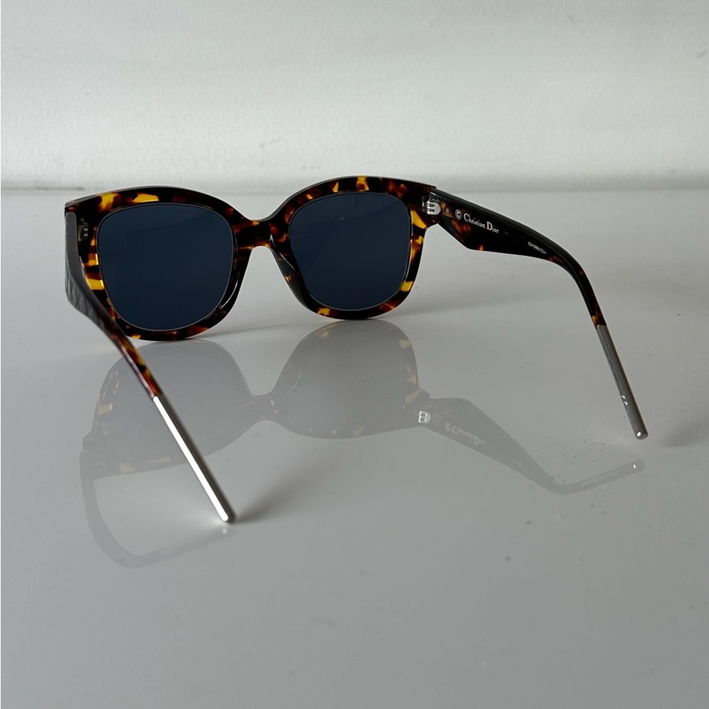 Christian Dior Women's Very Dior Rectangular Sunglasses, 51mm Tortoise Shell - Picture 2 of 8